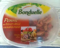 Mängden socker i Penne au Poulet Grillé à la Napolitaine - Bonduelle