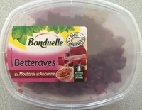 Mängden socker i Salade de Betteraves à la Moutarde à l'Ancienne