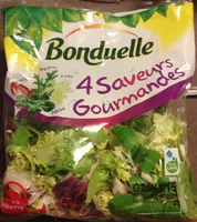 Mängden socker i 4 saveurs gourmandes