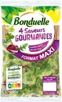 Mängden socker i 4 Saveurs Gourmandes