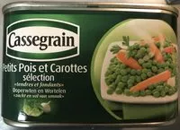 Mängden socker i Petits pois et carottes
