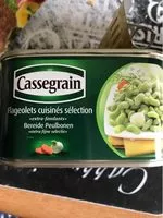 Mängden socker i Flageolets Cuisinés
