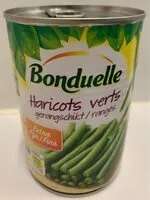 Mängden socker i Haricots verts