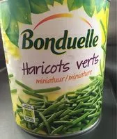 Mängden socker i Haricots verts miniatures