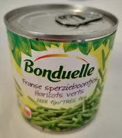 Mängden socker i Franse sperzieboontjes