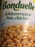 Mängden socker i Pois chiches