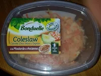 Mängden socker i Coleslaw à la moutarde à l'ancienne
