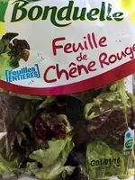 Mängden socker i Feuille de chêne rouge