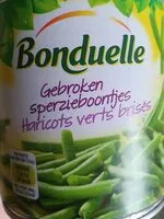 Mängden socker i Haricots verts brisés