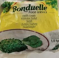 Mängden socker i Oseille coupée