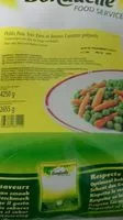 Mängden socker i Petit pois carotte