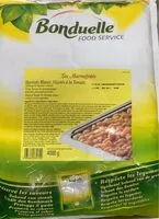 Mängden socker i Haricots blancs mijotés à la tomate