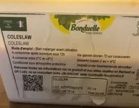 Mängden socker i Salade Coleslaw