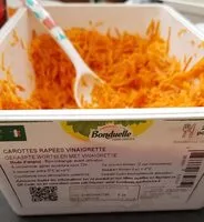 Mängden socker i Carottes Râpées à La Vinaigrette