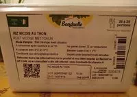Mängden socker i Riz niçois au thon
