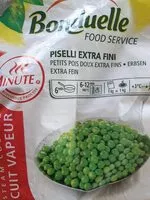 Mängden socker i Petit pois