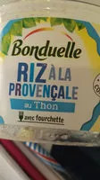 Mängden socker i Riz à la Provençale au Thon & Basilic