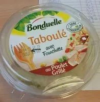 Mängden socker i Taboulé au poulet grillé