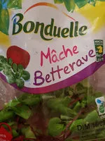 Mängden socker i Mâche & Betterave