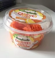 Mängden socker i Carottes Rapées