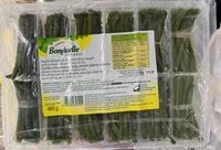 Mängden socker i Fagots de haricots verts extra-fins, surgelé