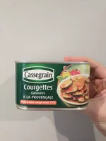 Mängden socker i Courgettes cuisinées à la Provençale
