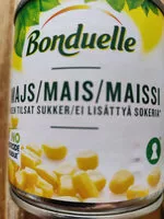 Mängden socker i Majs