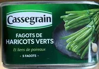 Mängden socker i Fagots de Haricots Verts