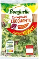 Mängden socker i Composée Croquante