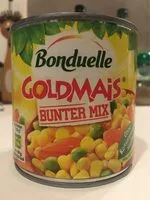 Mängden socker i Goldmais Bunter Mix
