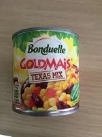 Mängden socker i Goldmais Texas Mix