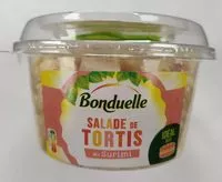 Mängden socker i Salase de Tortis Au Surimi