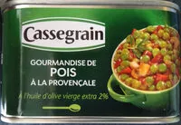 Mängden socker i Gourmandise de Pois à la provençale