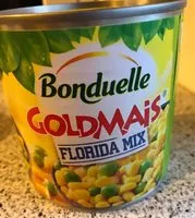Mängden socker i Goldmais, Florida Mix (bonduelle)