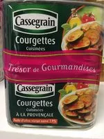 Mängden socker i Courgettes cuisinees provencale