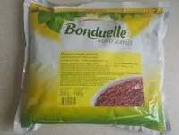 Mängden socker i Haricots rouges préparés