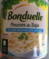 Mängden socker i Pousses de soja