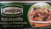 Mängden socker i Ratatouille cuisinée à la provençale