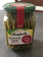 Mängden socker i Haricots verts