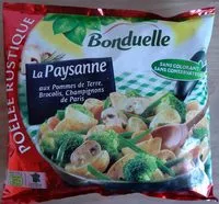 Mängden socker i Poêlée La Paysanne - Pommes de terre, Brocolis, Champignons de Paris
