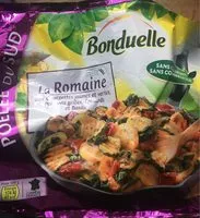 Mängden socker i Poêlée La Romaine