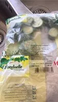 Mängden socker i Zucchine congelate