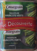 Mängden socker i Fagots de haricots verts