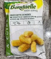 Mängden socker i Crocchette di patate