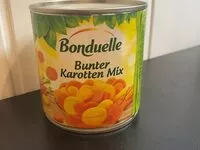 Mängden socker i Karotten Mix