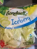 Mängden socker i Iceberg