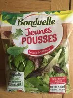 Mängden socker i Jeunes pousses