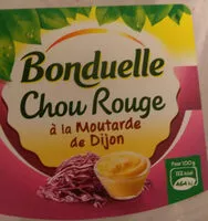 Mängden socker i Salade de chou rouge à la moutarde de Dijon