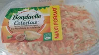 Mängden socker i Coleslaw à la moutarde à l'ancienne