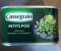 Mängden socker i Petit pois